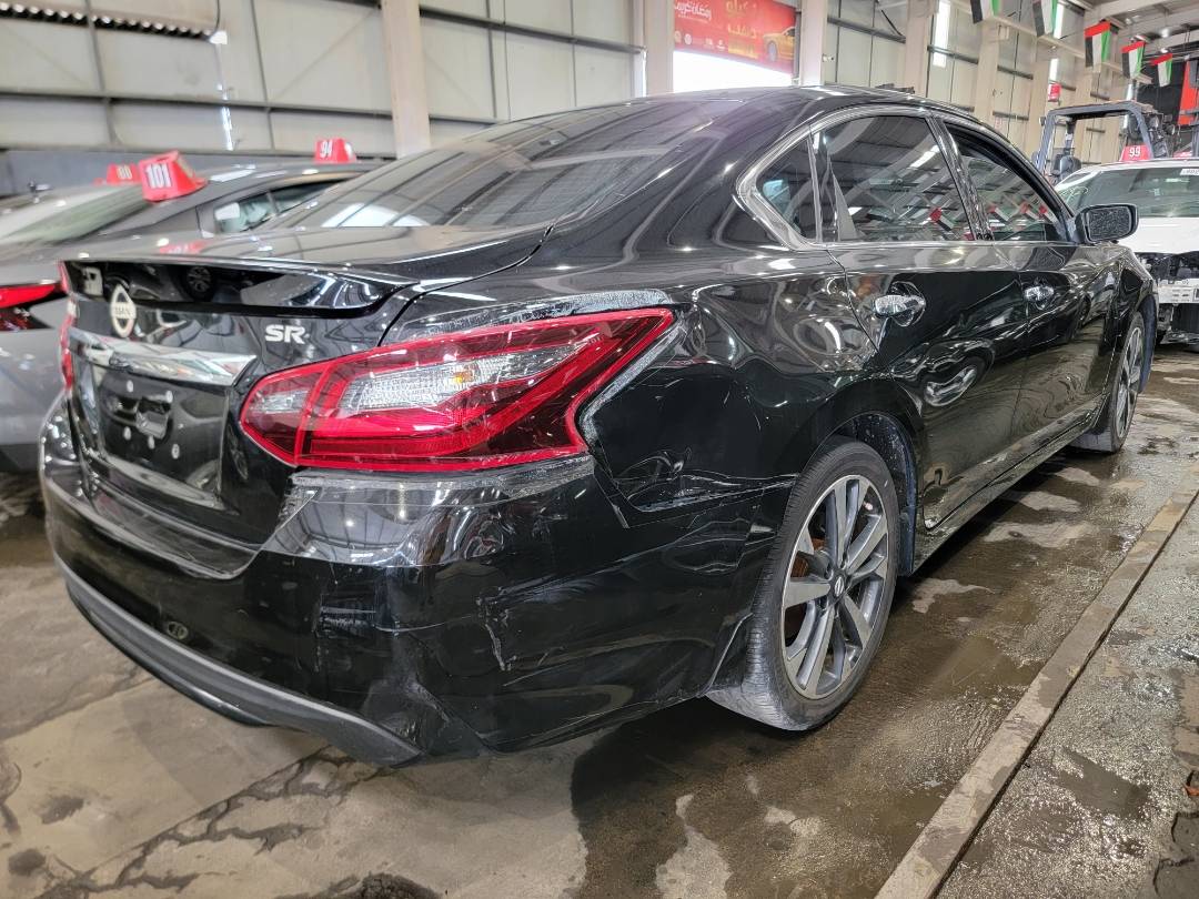 2017 NISSAN ALTIMA — 88157 Miles — Lot 495730 - Marhaba Auctions Used Cars - Image 3