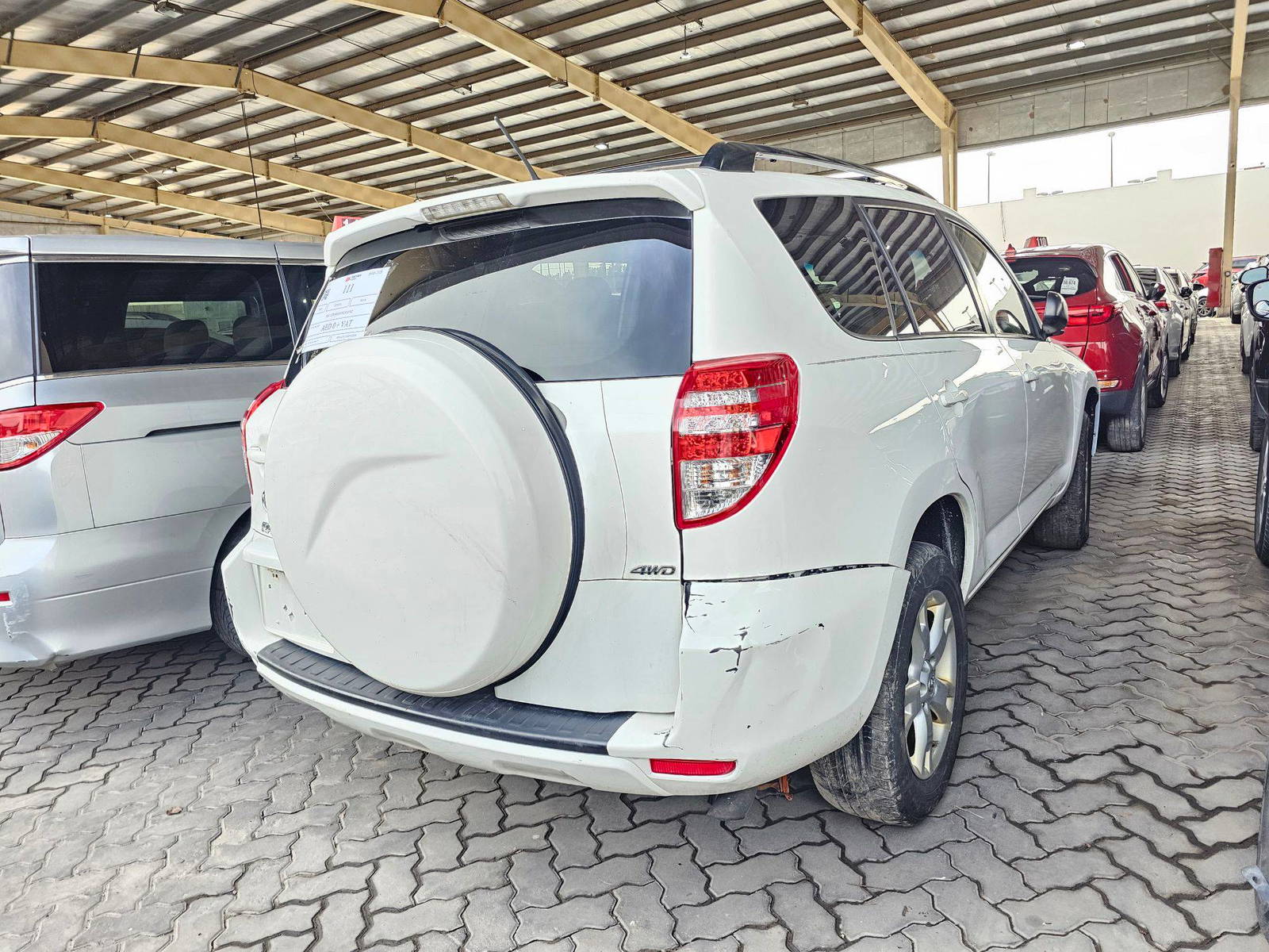 2012 TOYOTA RAV4 — 194209 Miles — Lot 53988725 — Souq - Marhaba Auctions Used Cars - Image 3