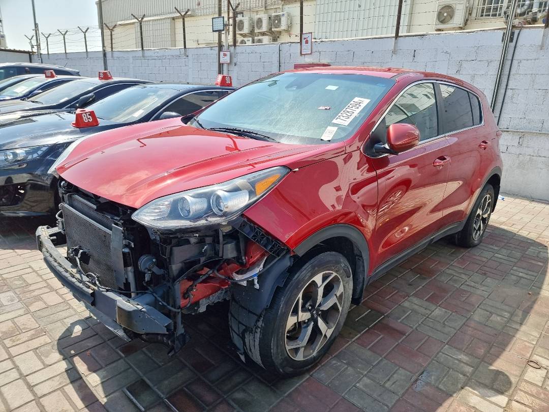 2020 KIA SPORTAGE — 122805 Miles — Lot 215487 — Ind. 12 - Marhaba Auctions Used Cars - Image 4