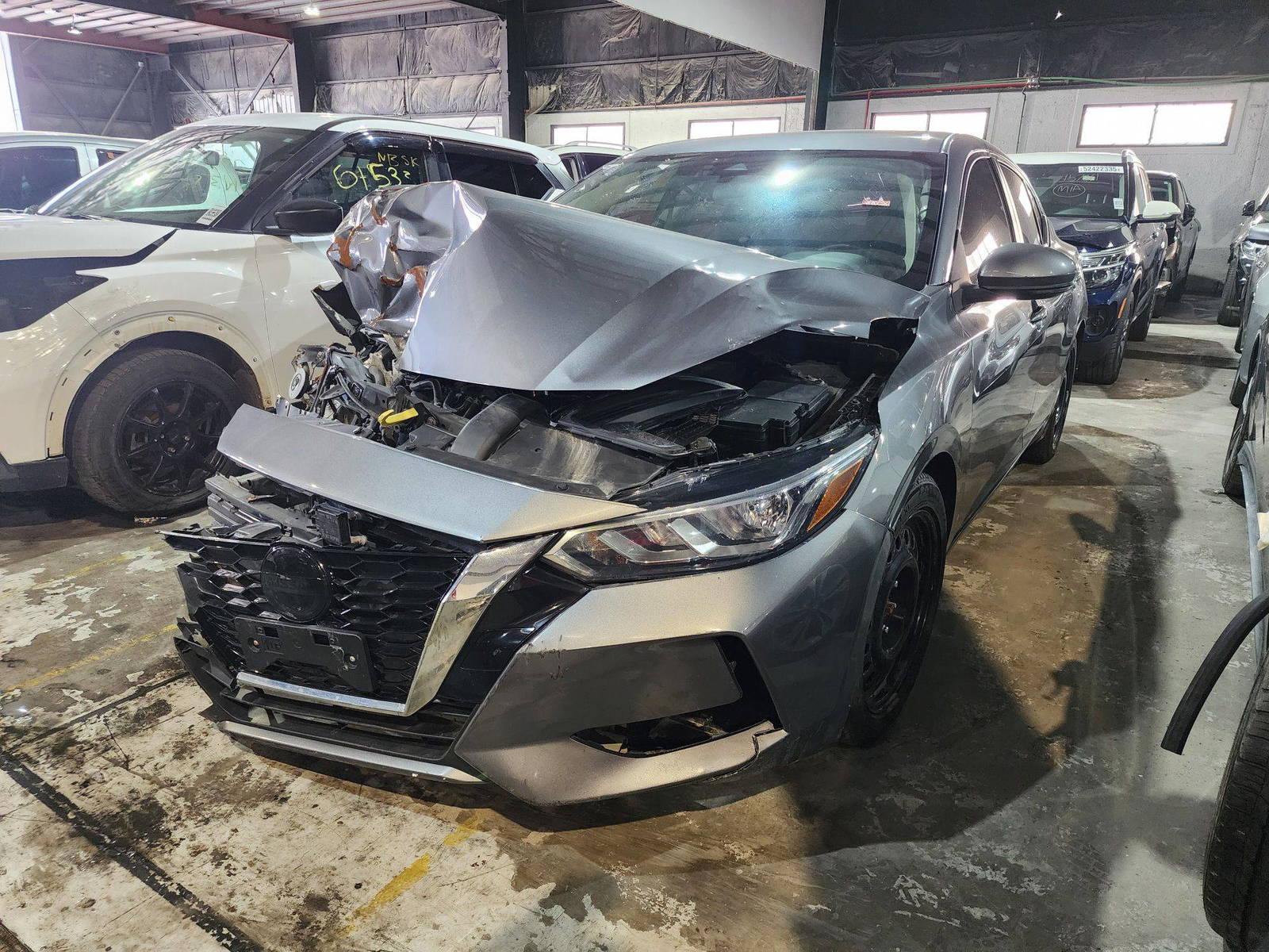 NISSAN SENTRA 2022 - Marhaba Auction Used Cars - Image 3