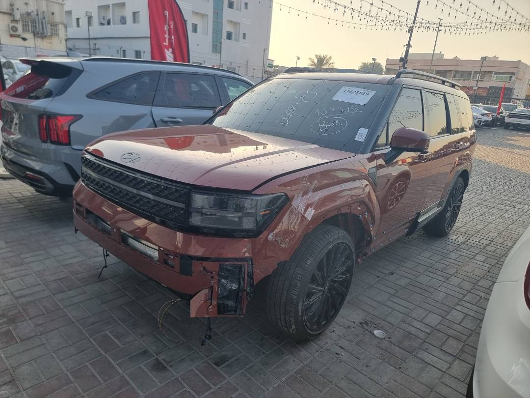 HYUNDAI SANTA FE 2025 - Marhaba Auction Used Cars - Image 3