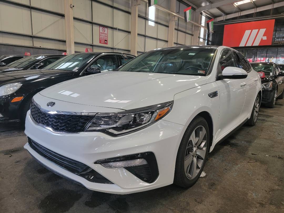 2019 KIA OPTIMA — 52692 Miles — Lot G328807 — Main - Marhaba Auctions Used Cars - Image 5
