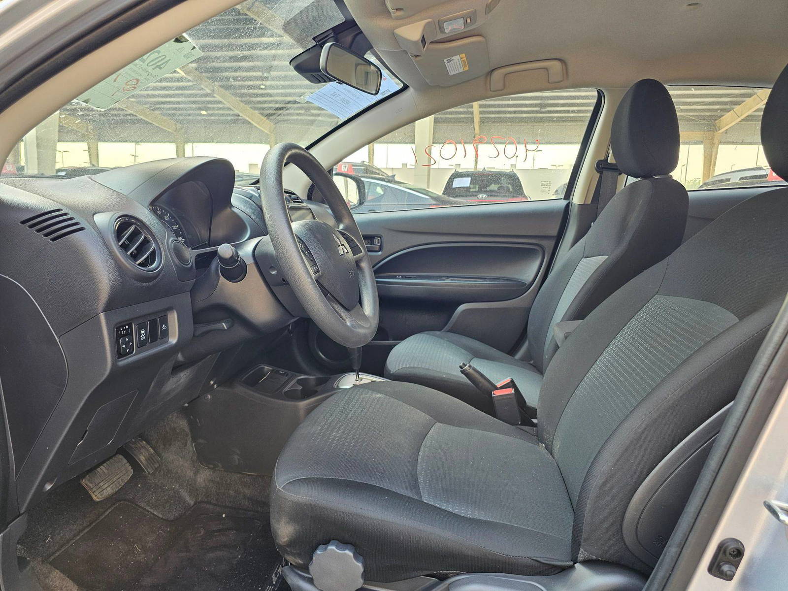 2024 MITSUBISHI MIRAGE — 3805 Miles — Lot RHF01825 — Souq - Marhaba Auctions Used Cars - Image 7