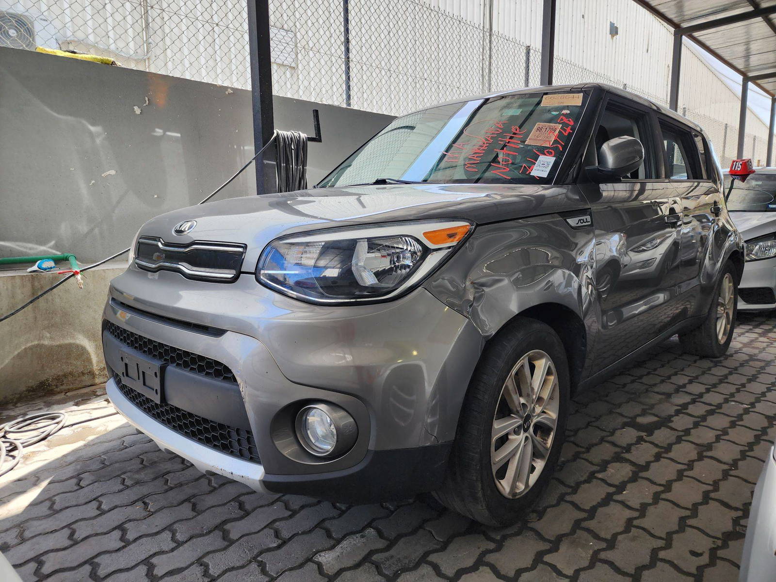 2017 KIA SOUL — 145393 Miles — Lot 6628644 — Main - Marhaba Auctions Used Cars - Image 3