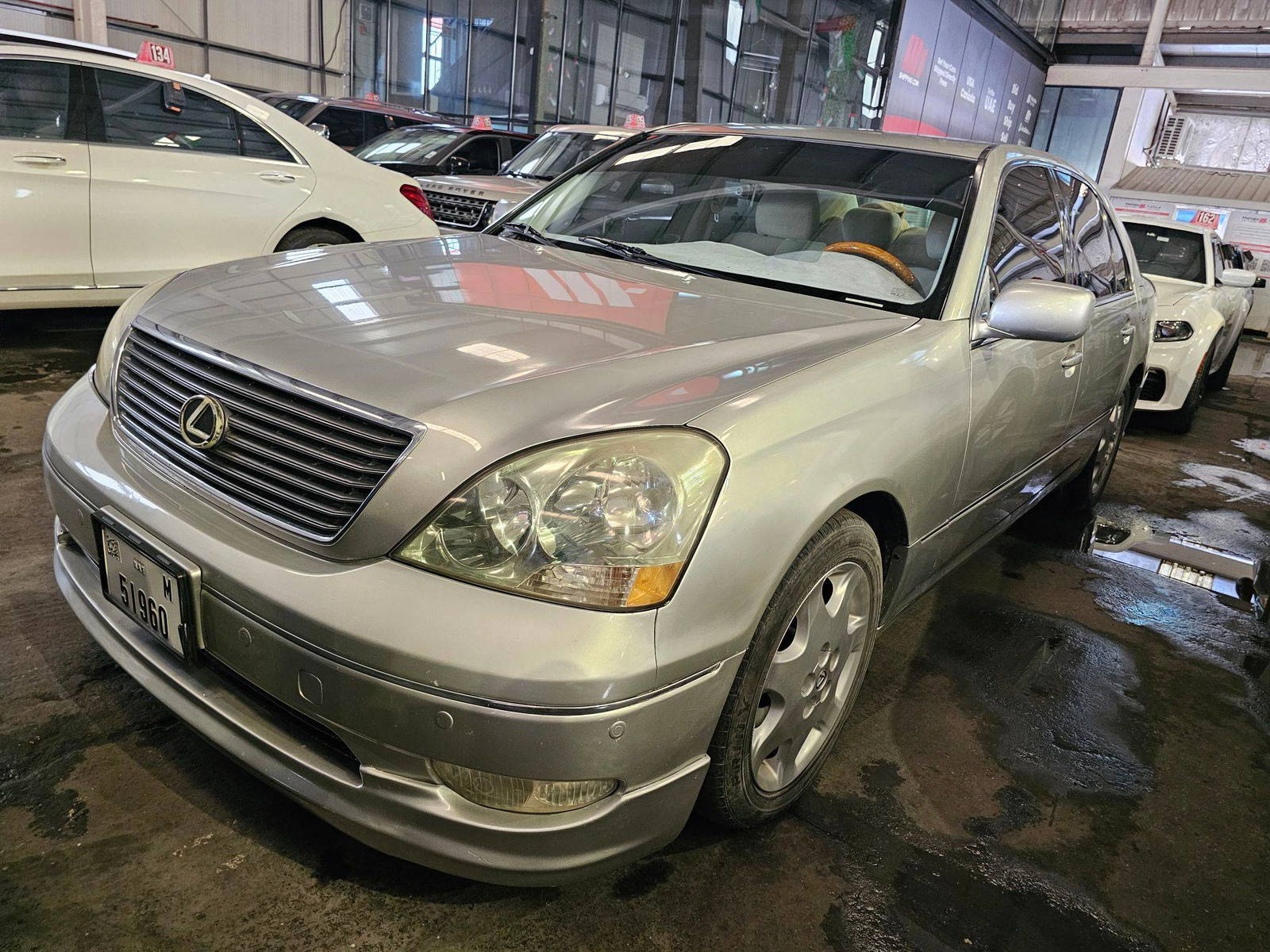 2003 LEXUS LS 430 — 371852 Miles — Lot 30094777 — Main - Marhaba Auctions Used Cars - Image 5
