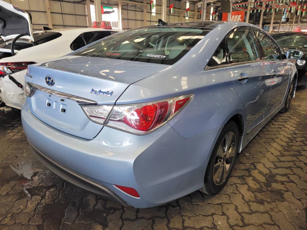 2011 HYUNDAI SONATA — 167833 Miles — Lot BA006977 — Main - Marhaba Auctions Used Cars - Image 3