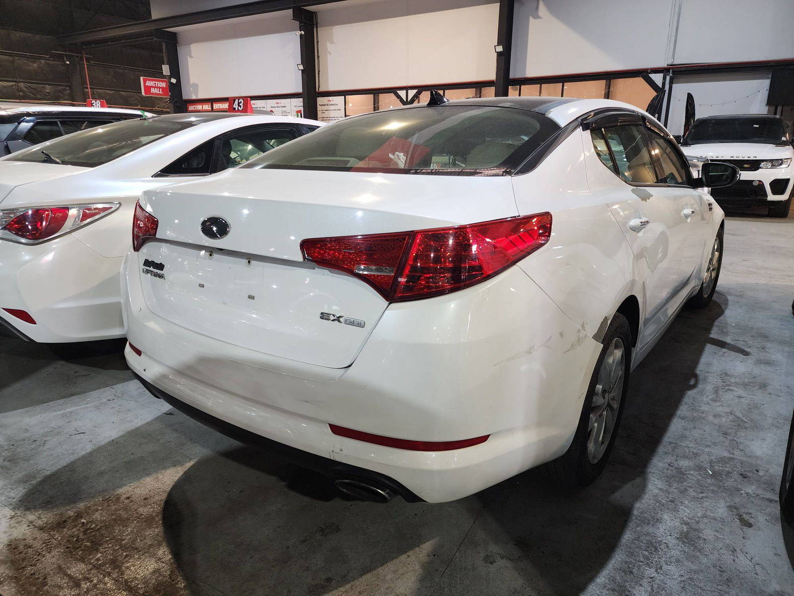2013 KIA OPTIMA — 177466 Miles — Lot 43193858 — Al Quoz - Marhaba Auctions Used Cars - Image 5