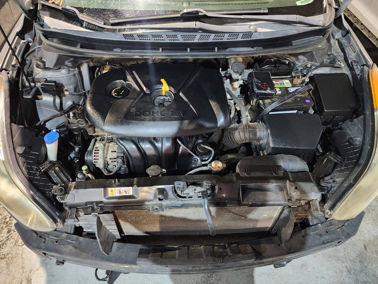 2013 HYUNDAI ELANTRA — 208371 Miles — Lot 42196075 — Al Quoz - Marhaba Auctions Used Cars - Image 12