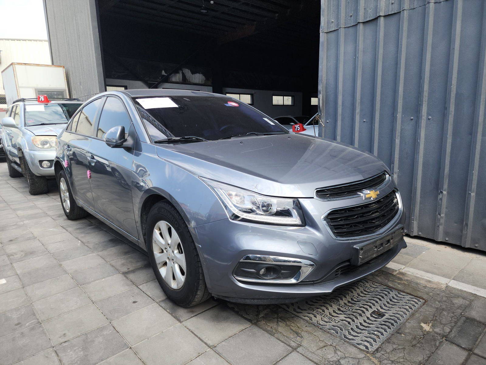 2016 CHEVROLET CRUIZE — 124427 KM — Lot 353461 — Al Quoz - Marhaba Auctions Used Cars - Image 3