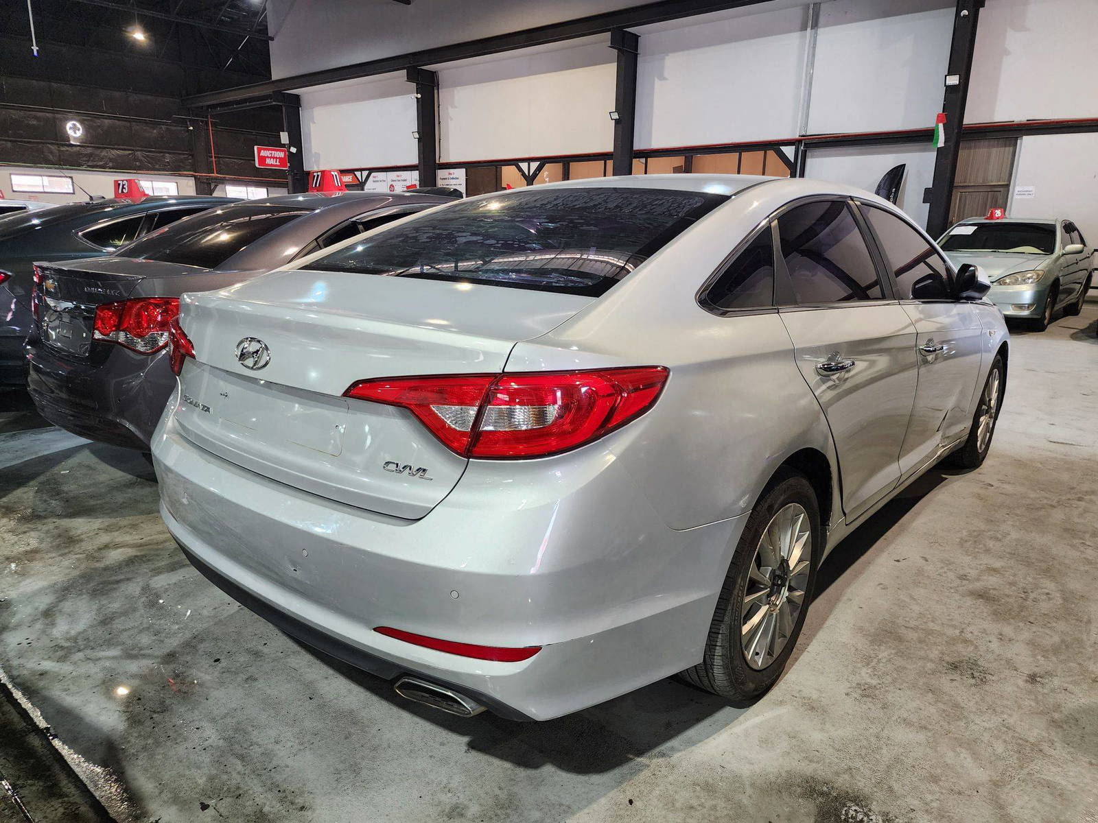 2016 HYUNDAI SONATA — 160756 KM — Lot 215211 — Al Quoz - Marhaba Auctions Used Cars - Image 6
