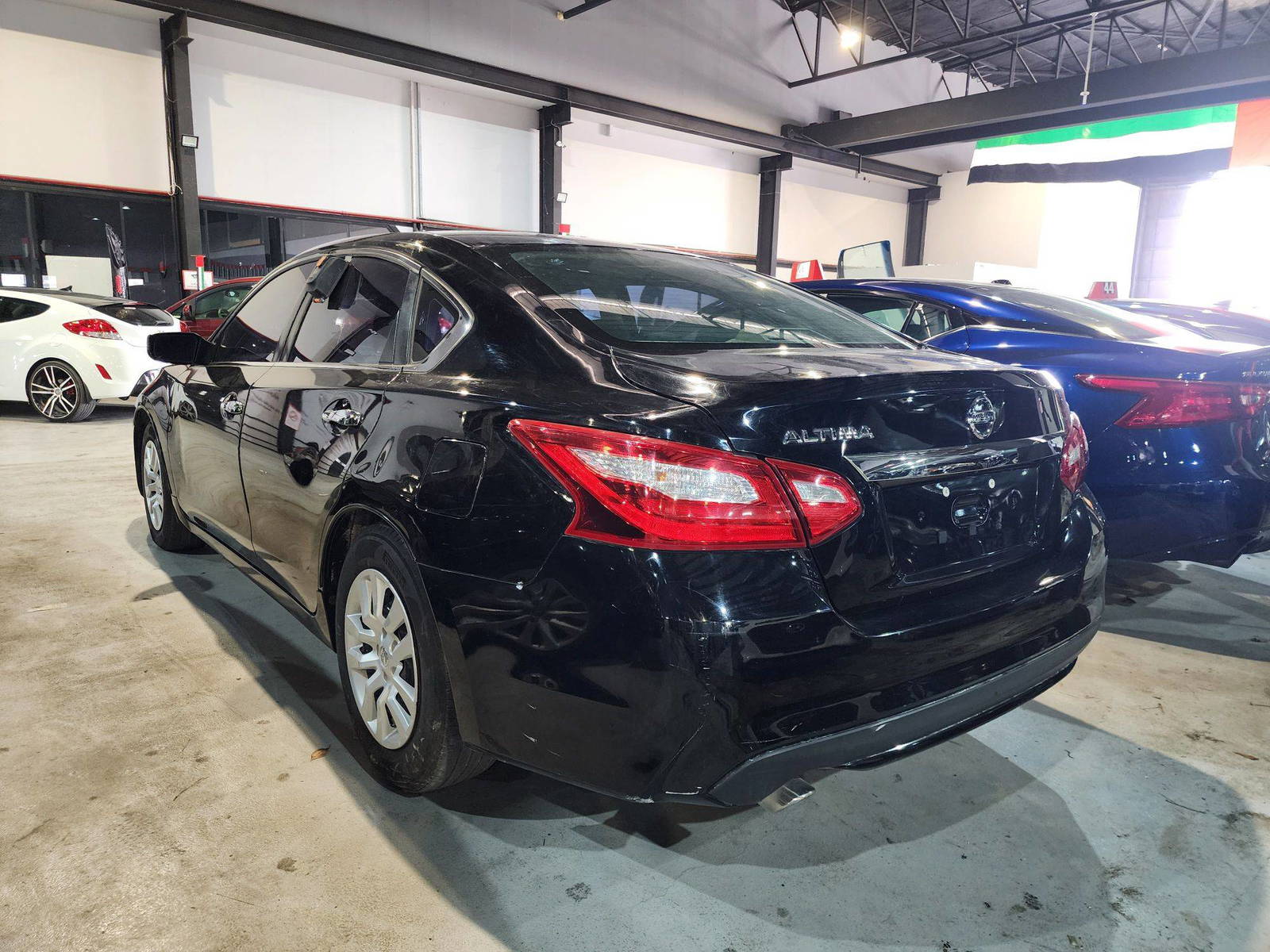 2016 NISSAN ALTIMA — 180456 Miles — Lot 5871 — Al Quoz - Marhaba Auctions Used Cars - Image 5