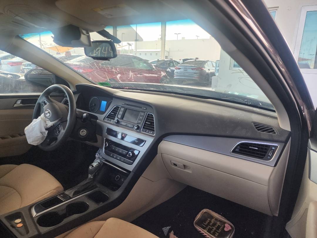2015 HYUNDAI SONATA — 139674 Miles — Lot 49441253 - Marhaba Auctions Used Cars - Image 7