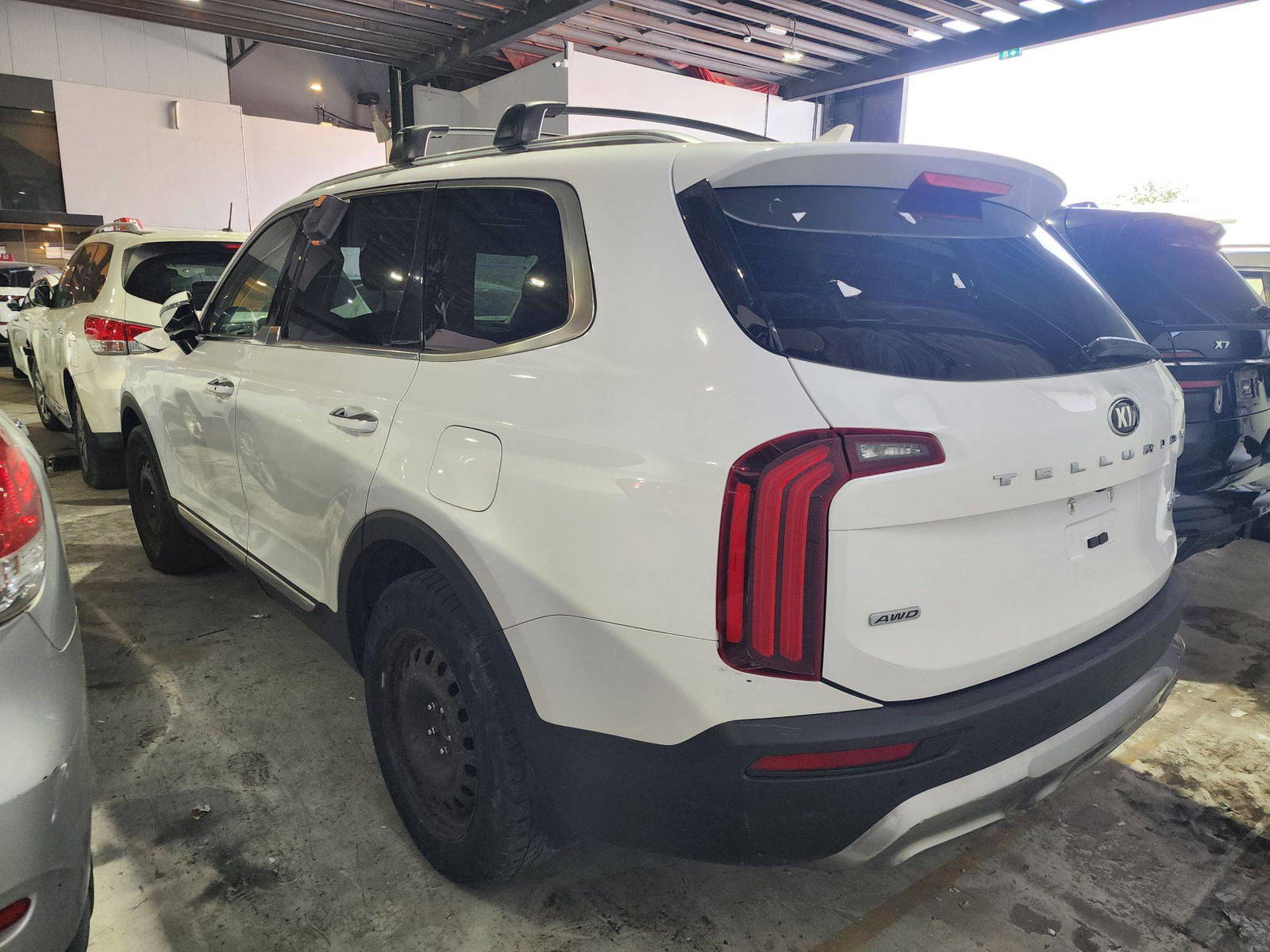 KIA TELLURIDE 2021 - Marhaba Auction Used Cars - Image 5