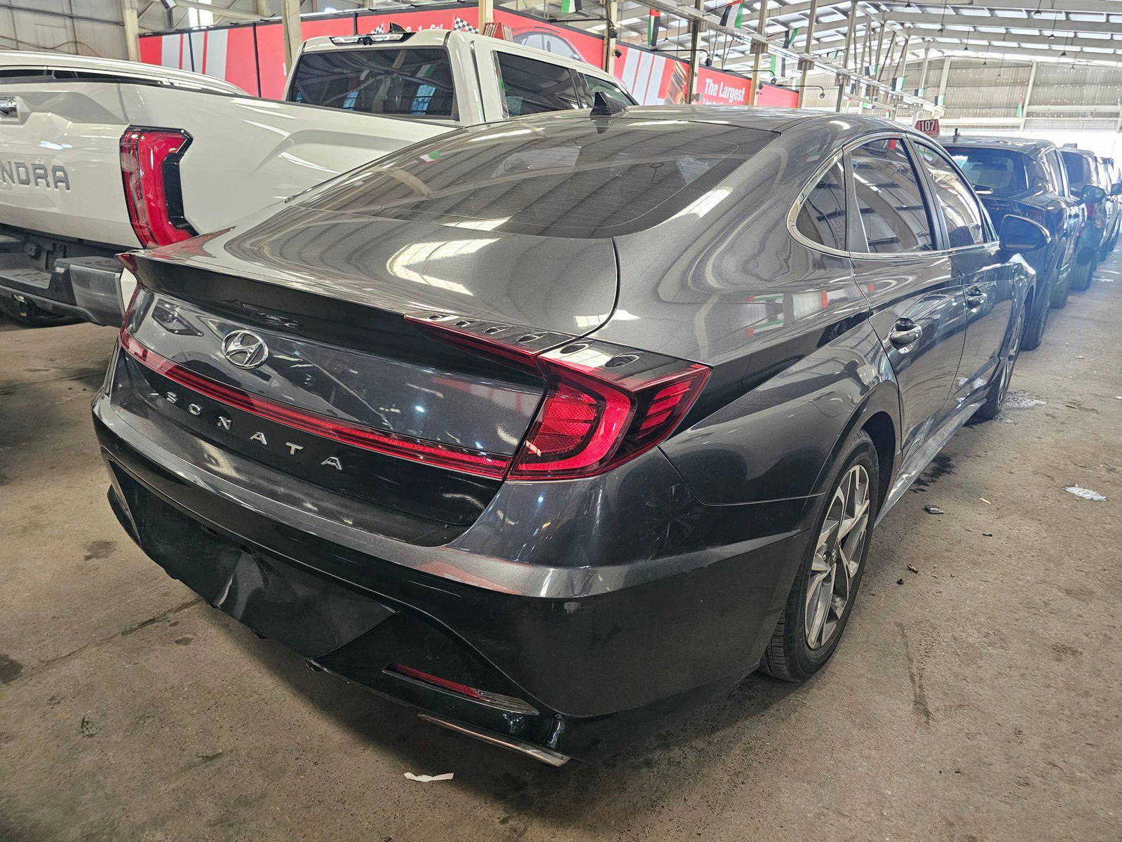 2020 HYUNDAI SONATA — 48022 Miles — Lot LH008353 — Main - Marhaba Auctions Used Cars - Image 5