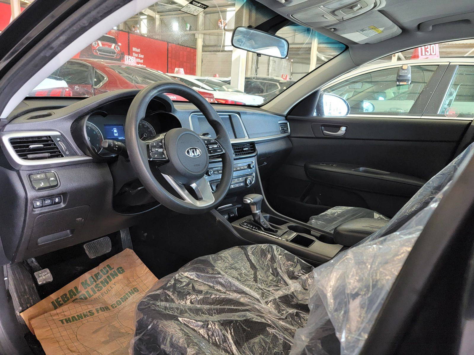 2019 KIA OPTIMA — 169071 Miles — Lot 323853 — Main - Marhaba Auctions Used Cars - Image 8
