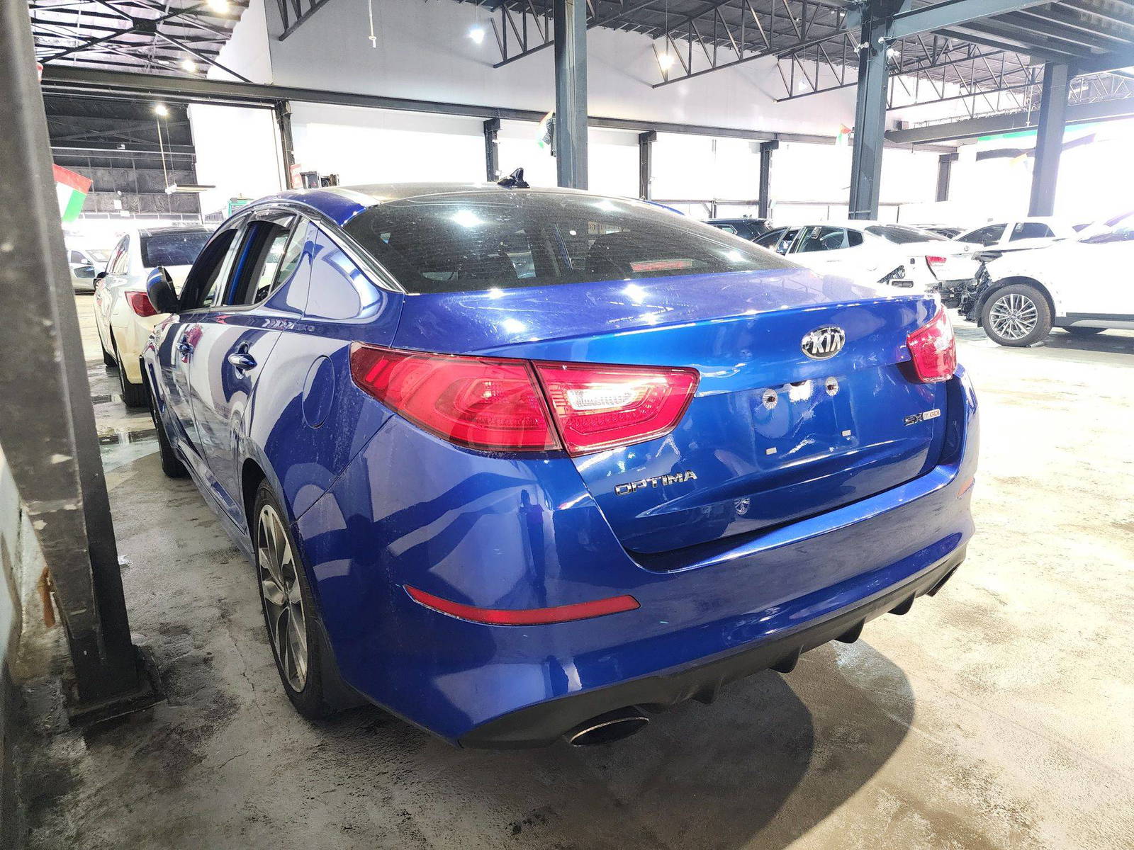 2014 KIA OPTIMA — 160322 Miles — Lot 41746715 — Al Quoz - Marhaba Auctions Used Cars - Image 6