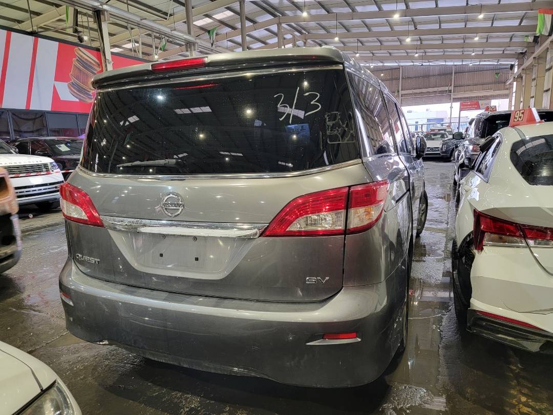 2016 NISSAN QUEST — 132515 Miles — Lot 150548 — Main - Marhaba Auctions Used Cars - Image 4