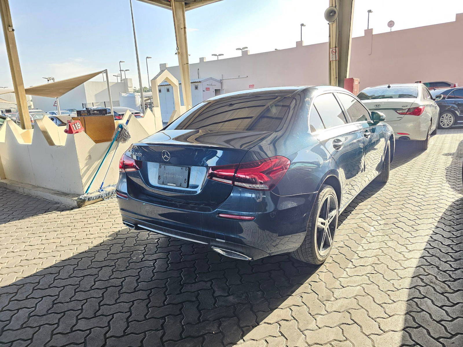 MERCEDES BENZ A220 2019 - Marhaba Auction Used Cars - Image 3