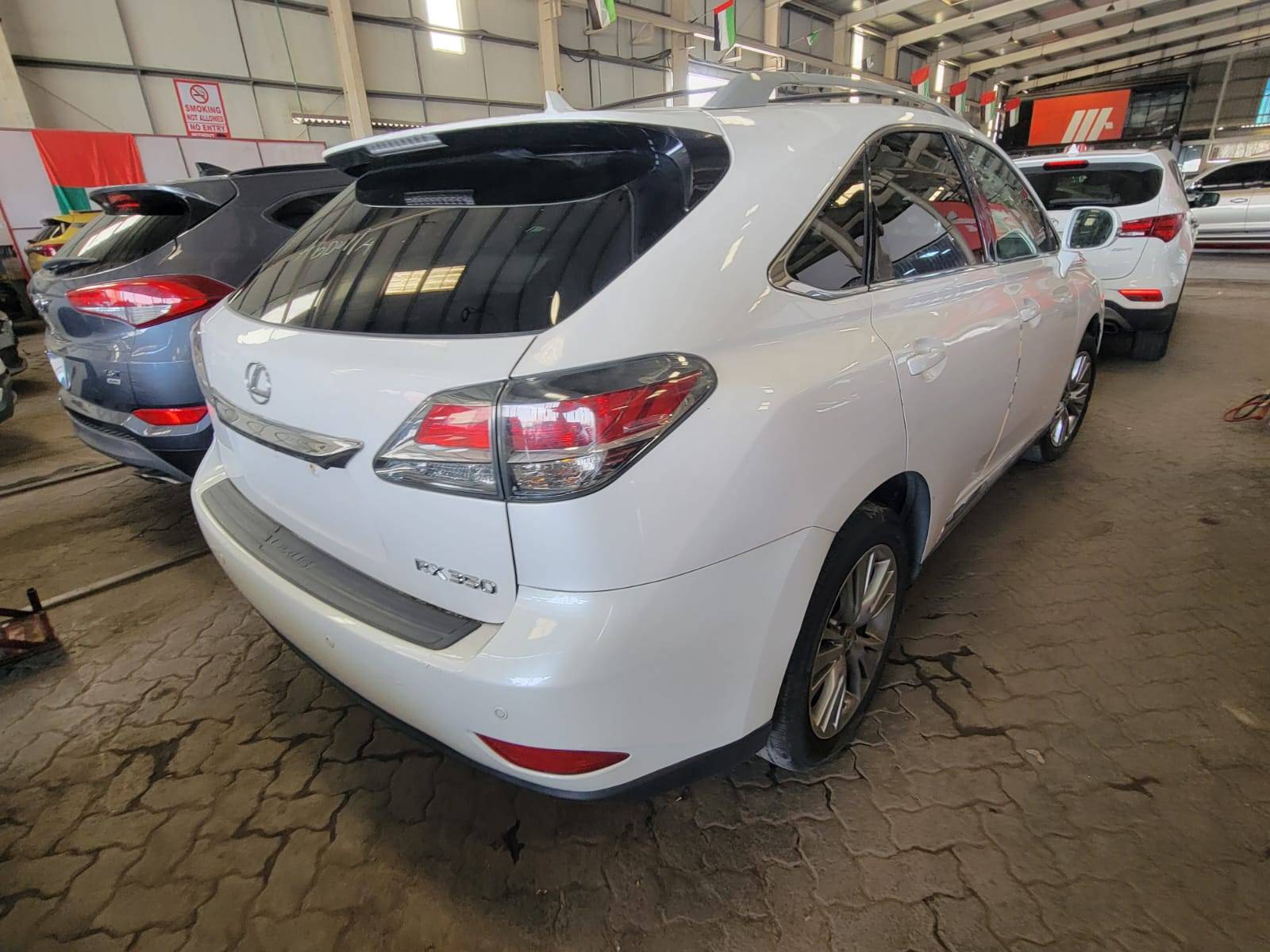 2013 LEXUS RX 350 — 136957 Miles — Lot 105274 — Main - Marhaba Auctions Used Cars - Image 5