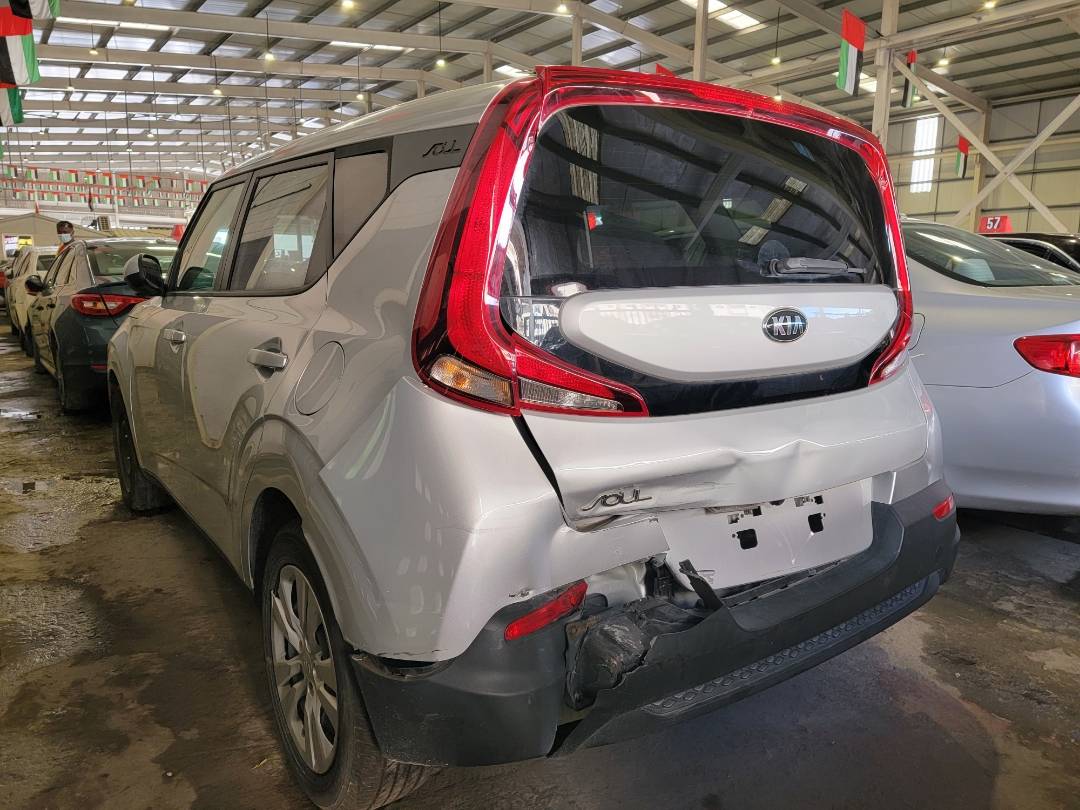 2021 KIA SOUL — 155753 Miles — Lot 39991076 — Main - Marhaba Auctions Used Cars - Image 3