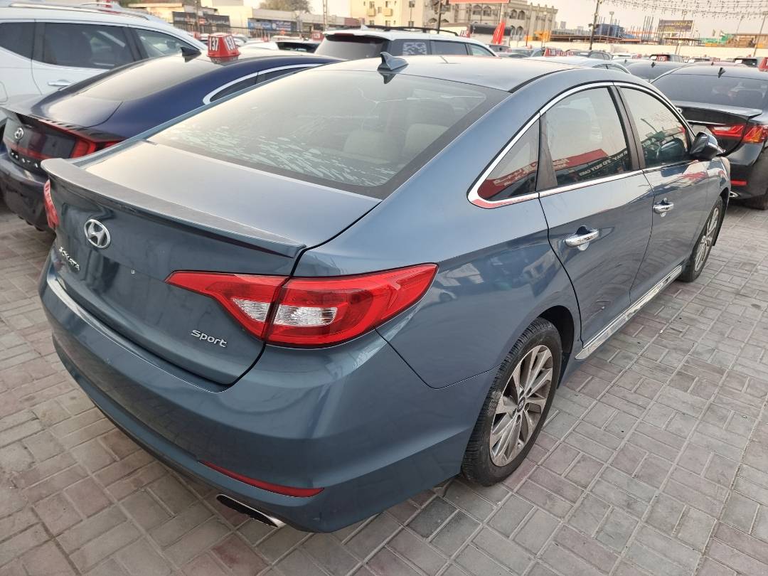 HYUNDAI SONATA SPORT 2016 - Marhaba Auction Used Cars - Image 5