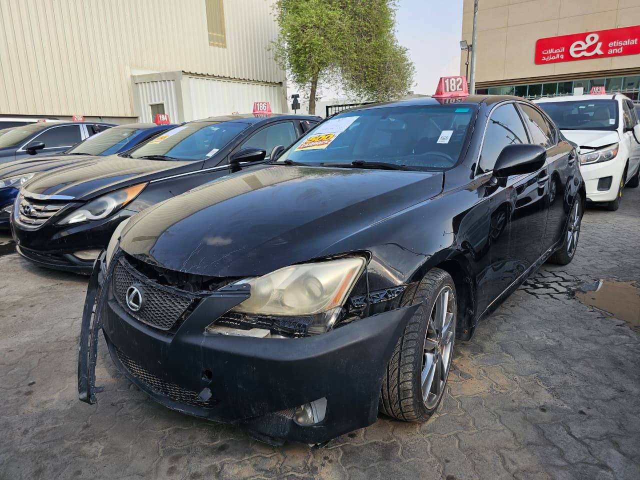 2008 LEXUS IS 250 — 254787 Miles — Lot 97613125 - Marhaba Auctions Used Cars - Image 2