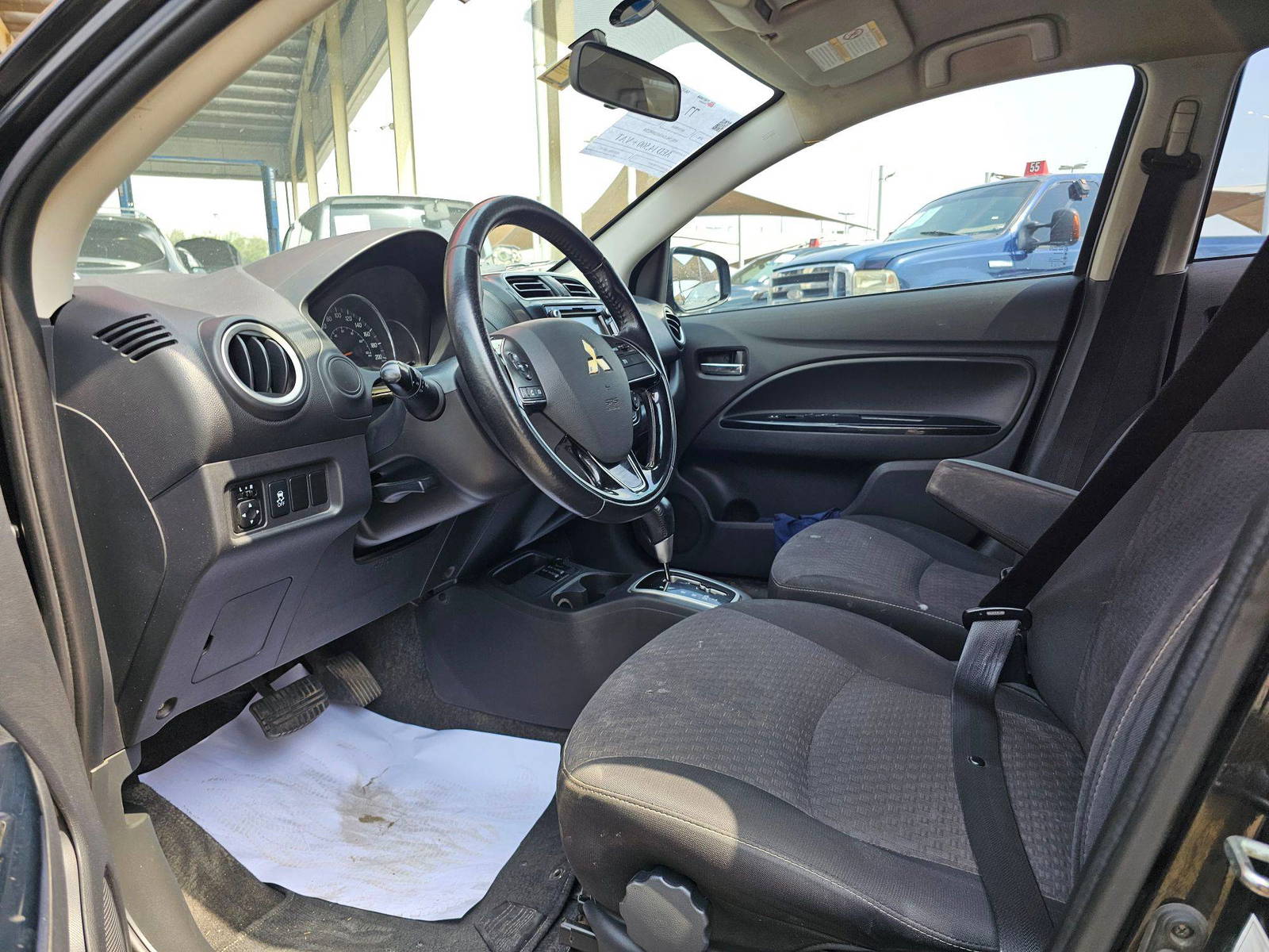 2018 MITSUBISHI MIRAGE — 112786 KM — Lot J2JH002208 — Souq - Marhaba Auctions Used Cars - Image 8