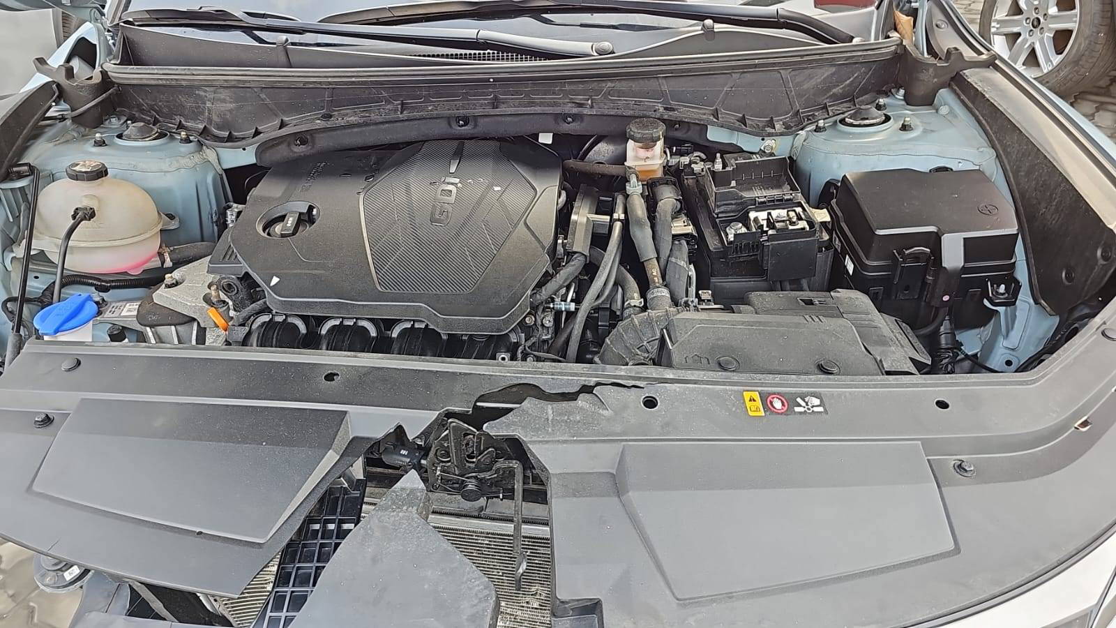 HYUNDAI SANTA CRUZ SEL 2022 - Marhaba Auction Used Cars - Image 9