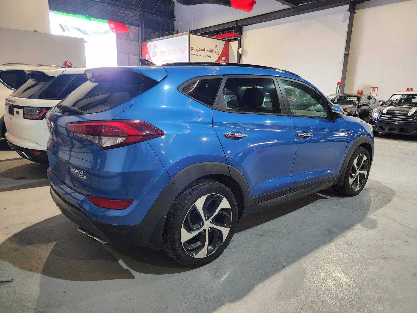 2016 HYUNDAI TUCSON — 131415 Miles — Lot 74315964 — Al Quoz - Marhaba Auctions Used Cars - Image 13
