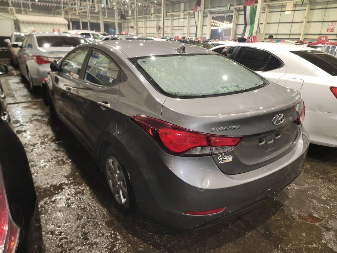 2014 HYUNDAI ELANTRA — 134640 KM — Lot 476503 - Marhaba Auctions Used Cars - Image 3