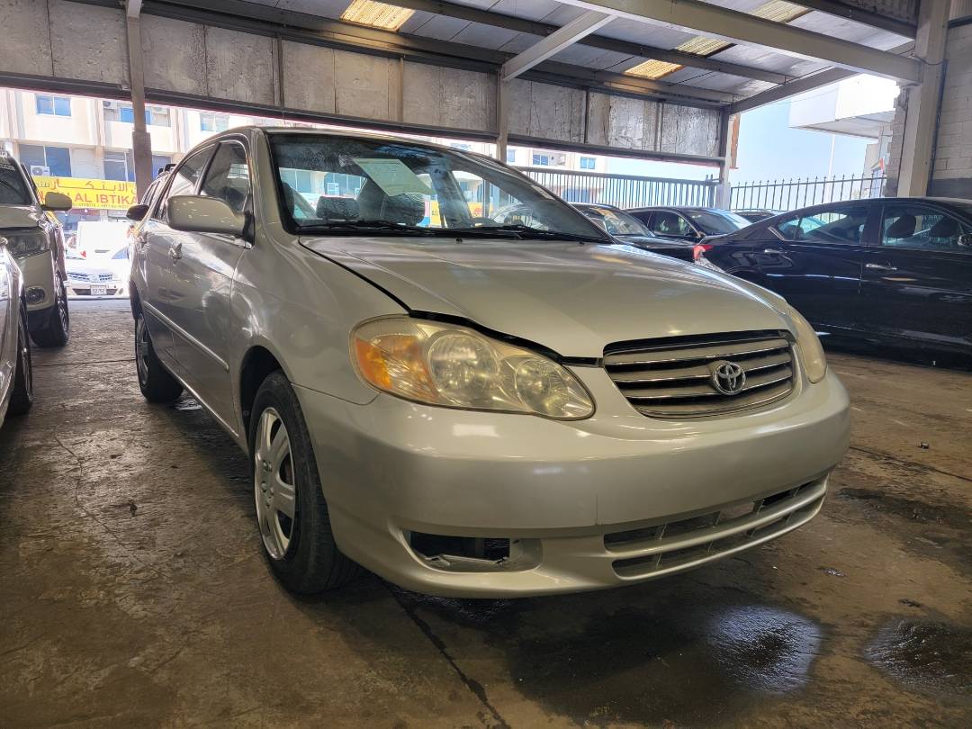 2003 TOYOTA COROLLA — Lot 033658 — Main - Marhaba Auctions Used Cars - Image 4