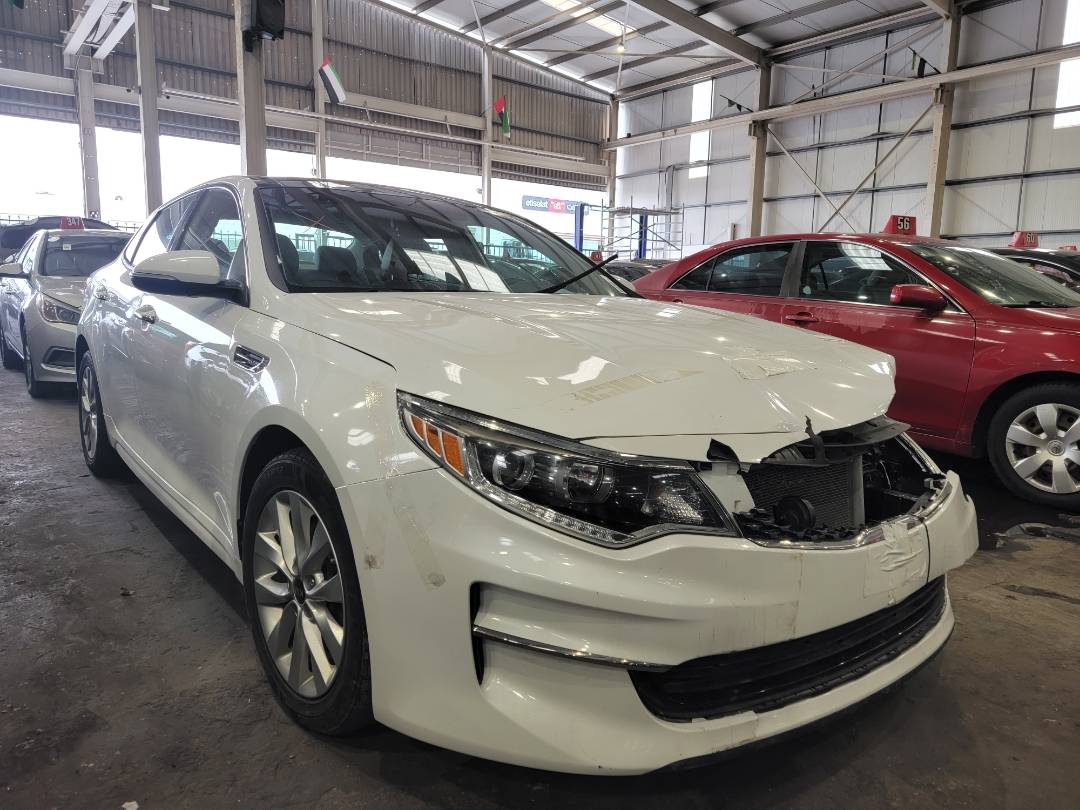 2018 KIA OPTIMA — 99216 Miles — Lot 38357403 — Main - Marhaba Auctions Used Cars - Image 4