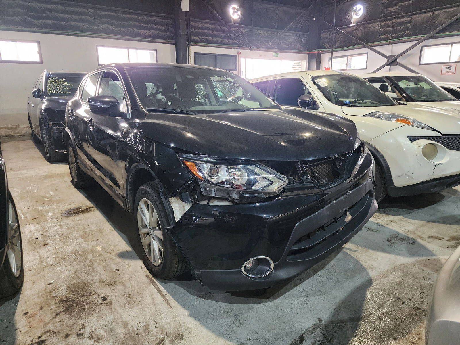 NISSAN QASHQAI 2019 - Marhaba Auction Used Cars - Image 4