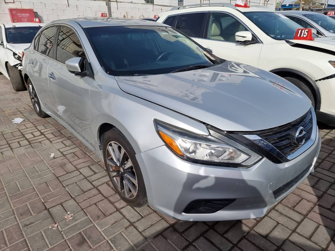 2017 NISSAN ALTIMA — 1328388 Miles — Lot 214587 — Ind. 12 - Marhaba Auctions Used Cars - Image 3