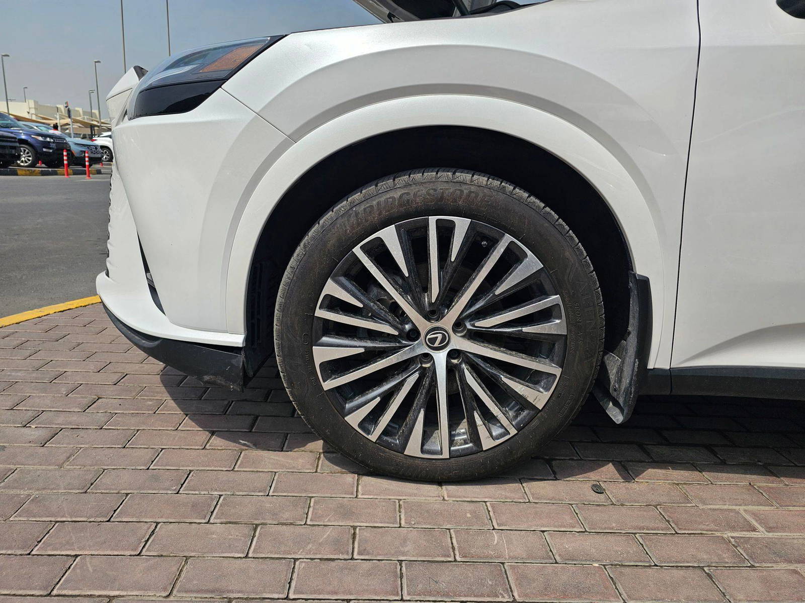 LEXUS RX 350 2024 - Marhaba Auction Used Cars - Image 13