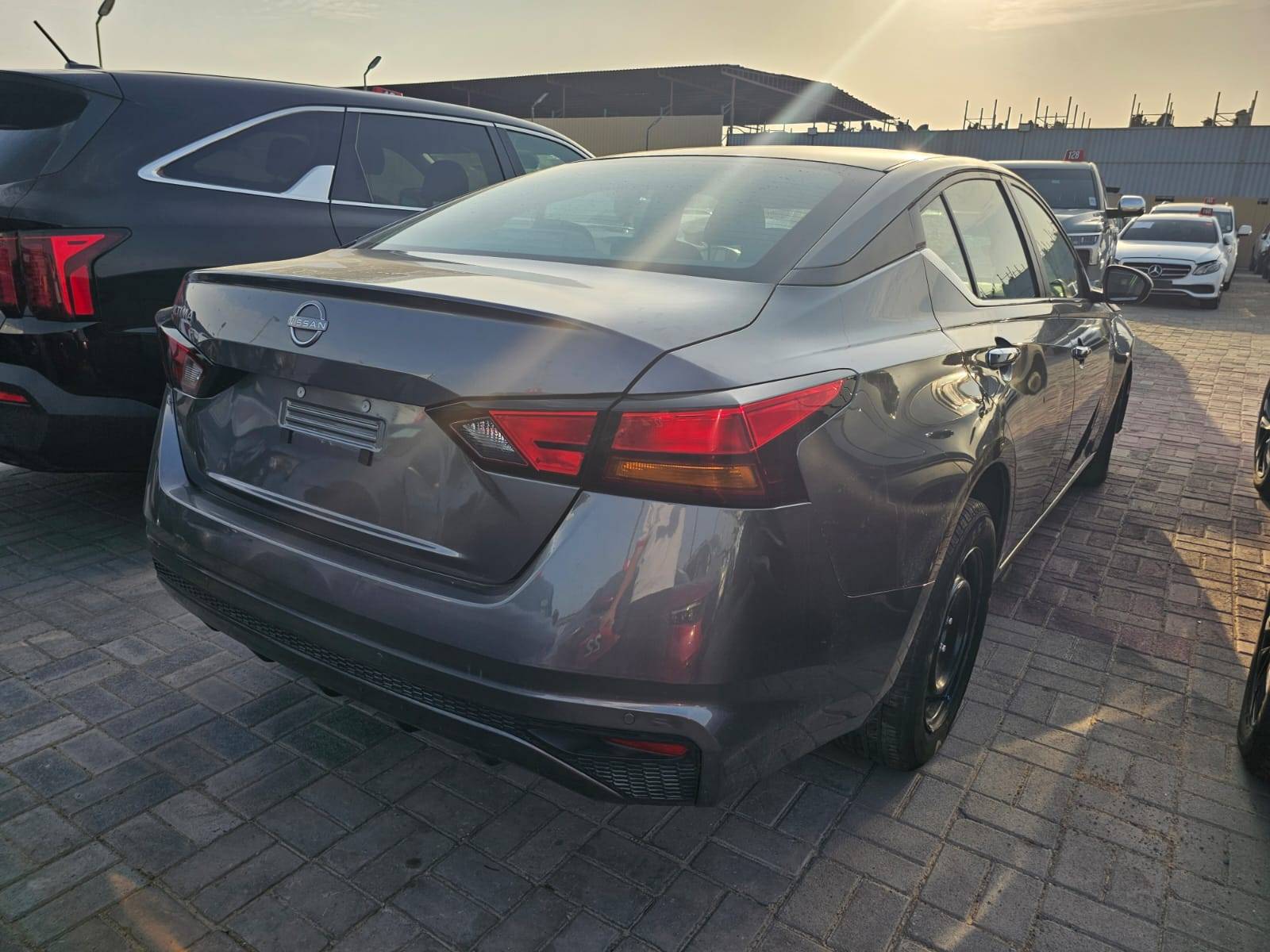 2024 NISSAN ALTIMA — 117895 Miles — Lot 90643075 - Marhaba Auctions Used Cars - Image 3