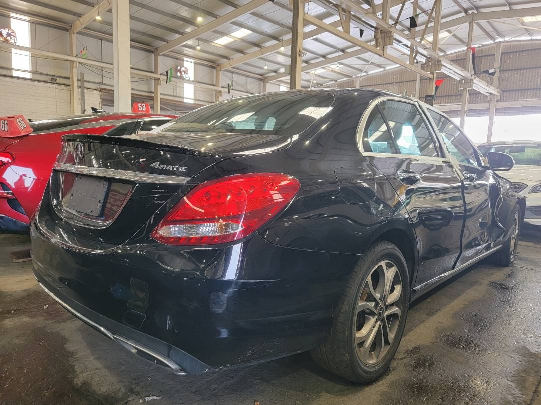 2018 MERCEDES BENZ C300 — 96404 Miles — Lot KB8JU235861 — Main - Marhaba Auctions Used Cars - Image 3
