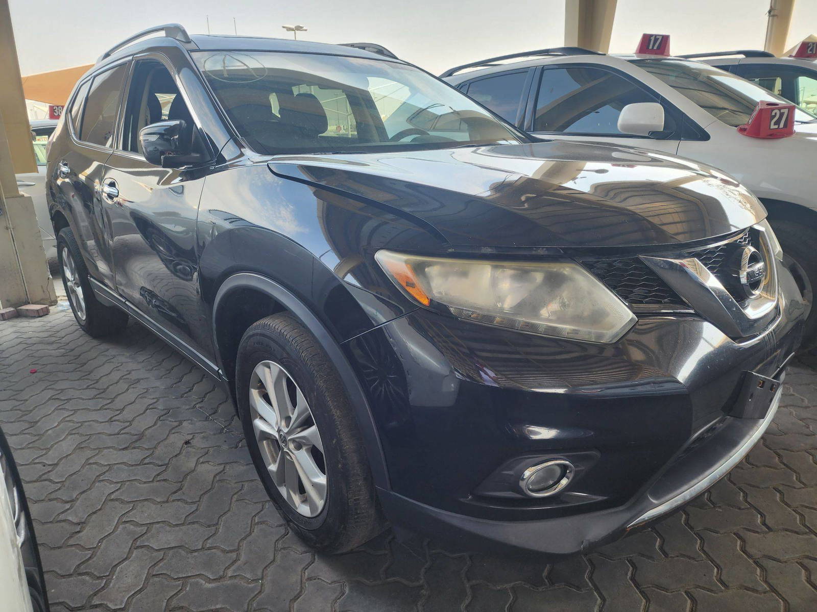 2015 NISSAN ROGUE — 174859 KM — Lot 75480173 — Souq - Marhaba Auctions Used Cars - Image 4