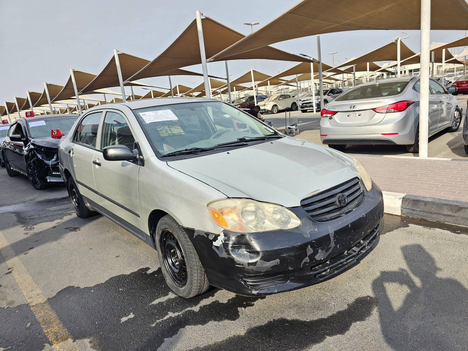 2003 TOYOTA COROLLA — 225915 KM — Lot 3C767269 — Souq - Marhaba Auctions Used Cars - Image 5