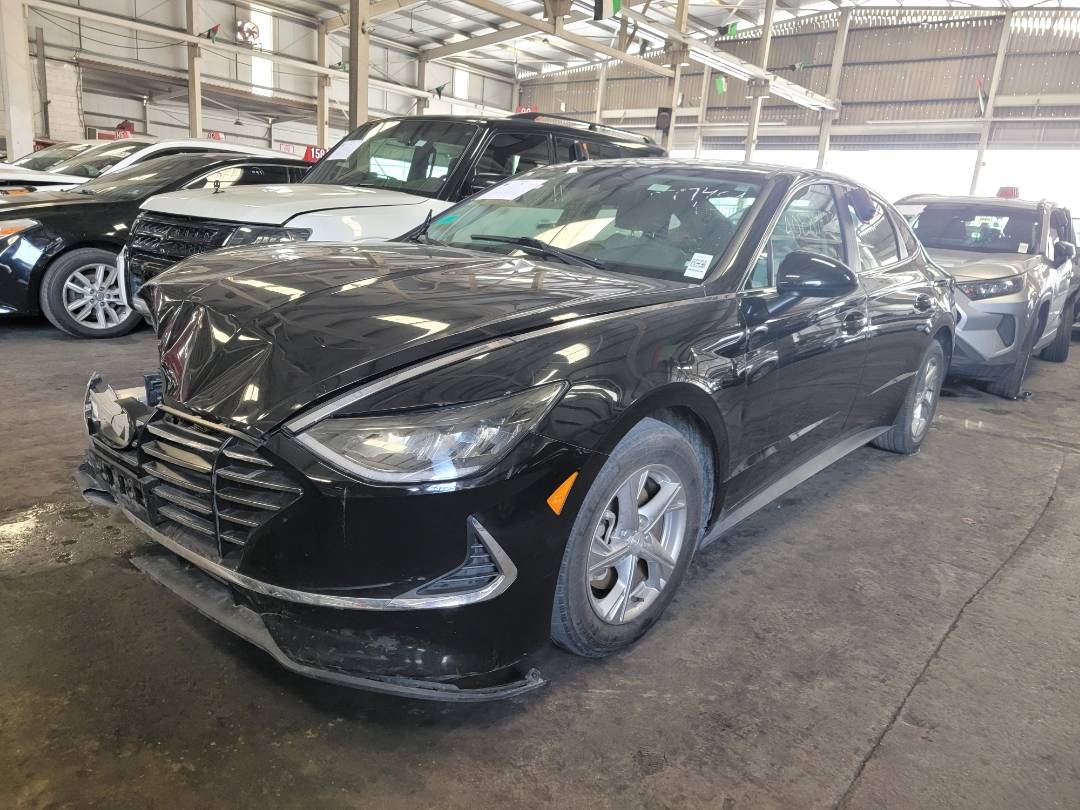 2021 HYUNDAI SONATA — 97342 Miles — Lot 4MH077401 — Main - Marhaba Auctions Used Cars - Image 5