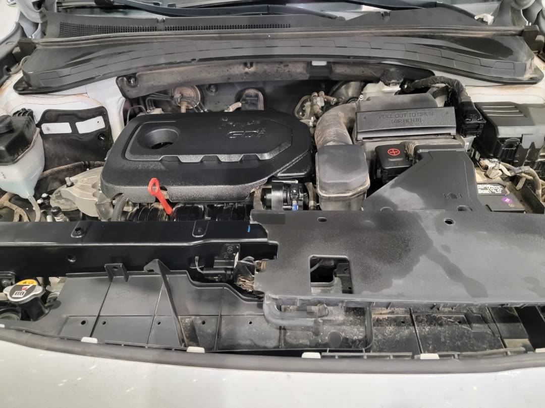 HYUNDAI SANTA FE 2019 - Marhaba Auction Used Cars - Image 11