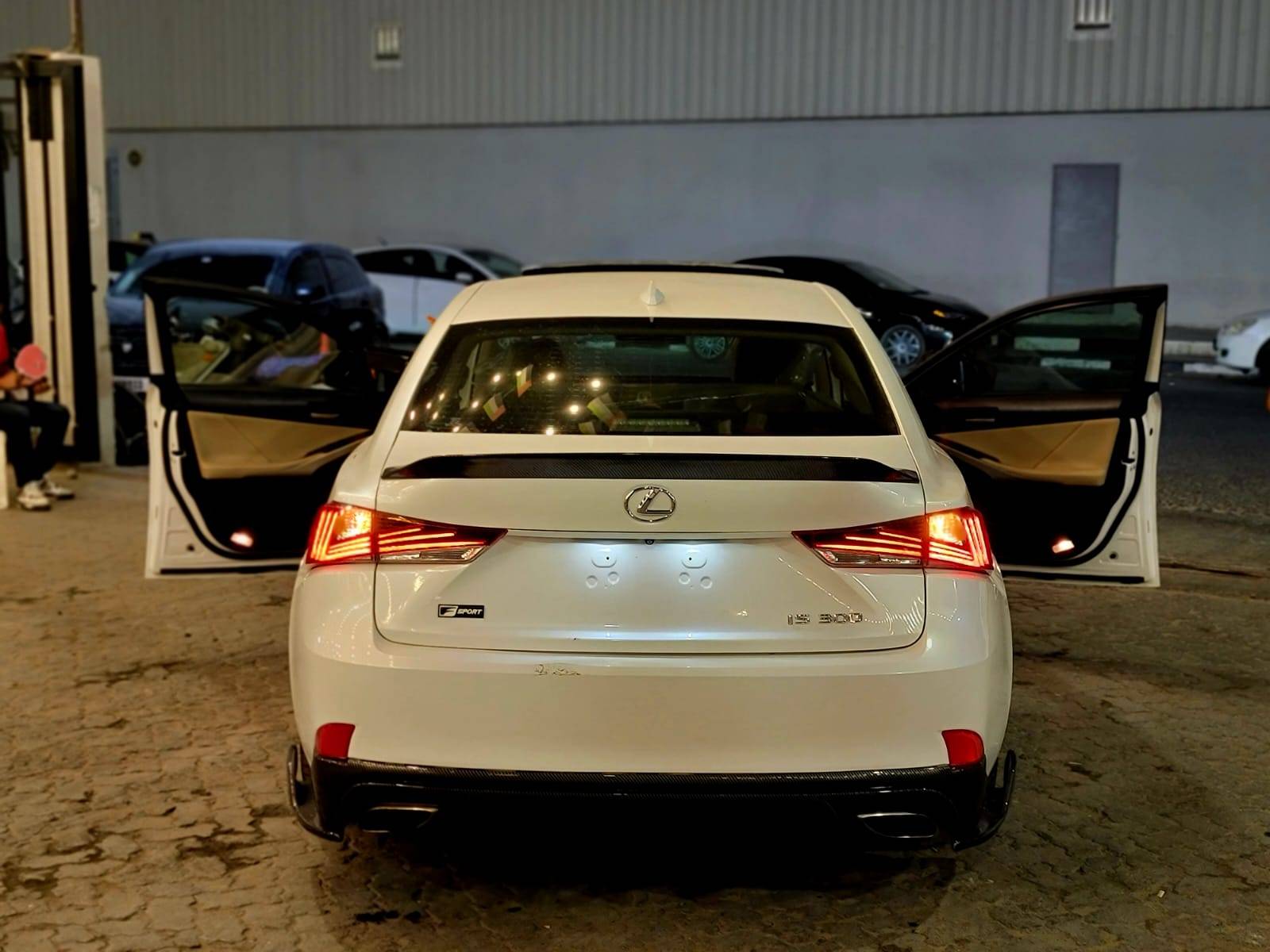 2019 LEXUS IS 300 — 117518 Miles — Lot 8K5100892 — Main - Marhaba Auctions Used Cars - Image 7