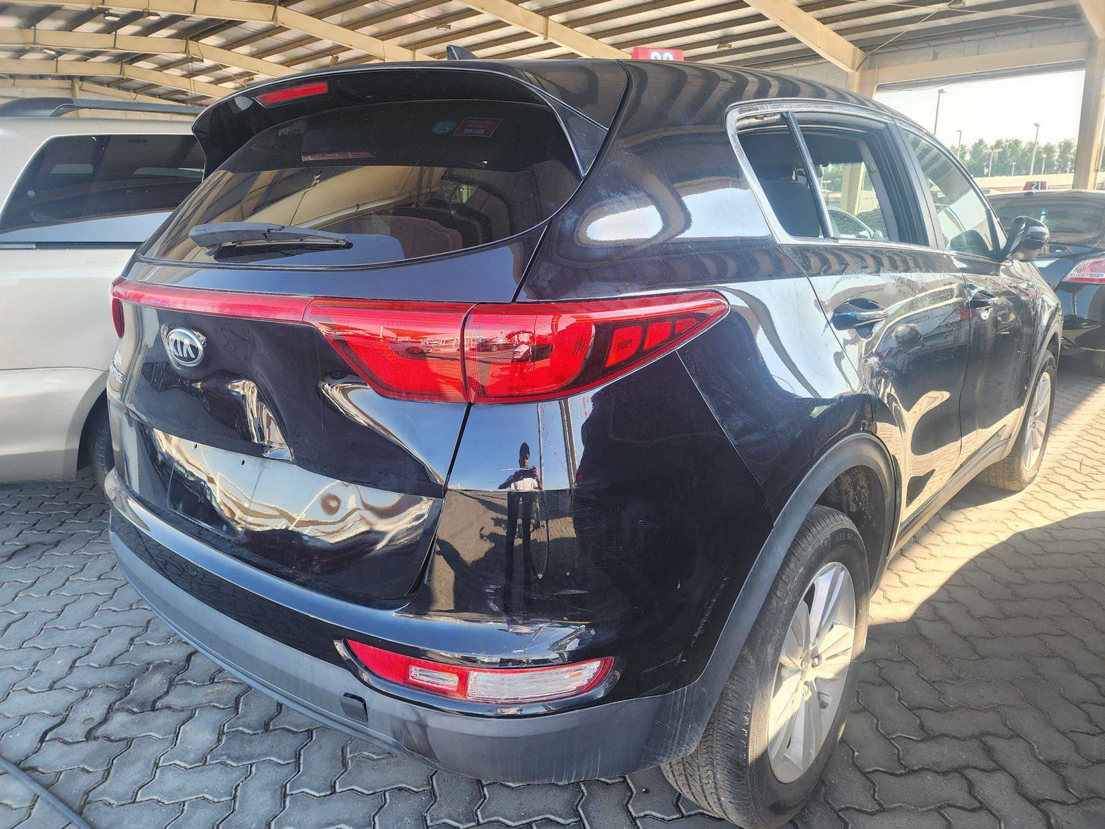 2018 KIA SPORTAGE — 107683 Miles — Lot 52030813 - Marhaba Auctions Used Cars - Image 10