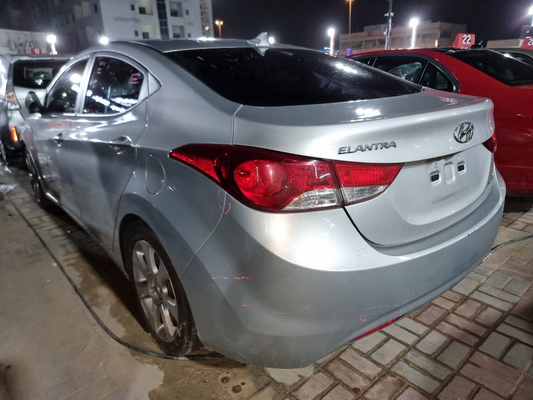 2013 HYUNDAI ELANTRA — 222461 Miles — Lot 40424634 - Marhaba Auctions Used Cars - Image 3