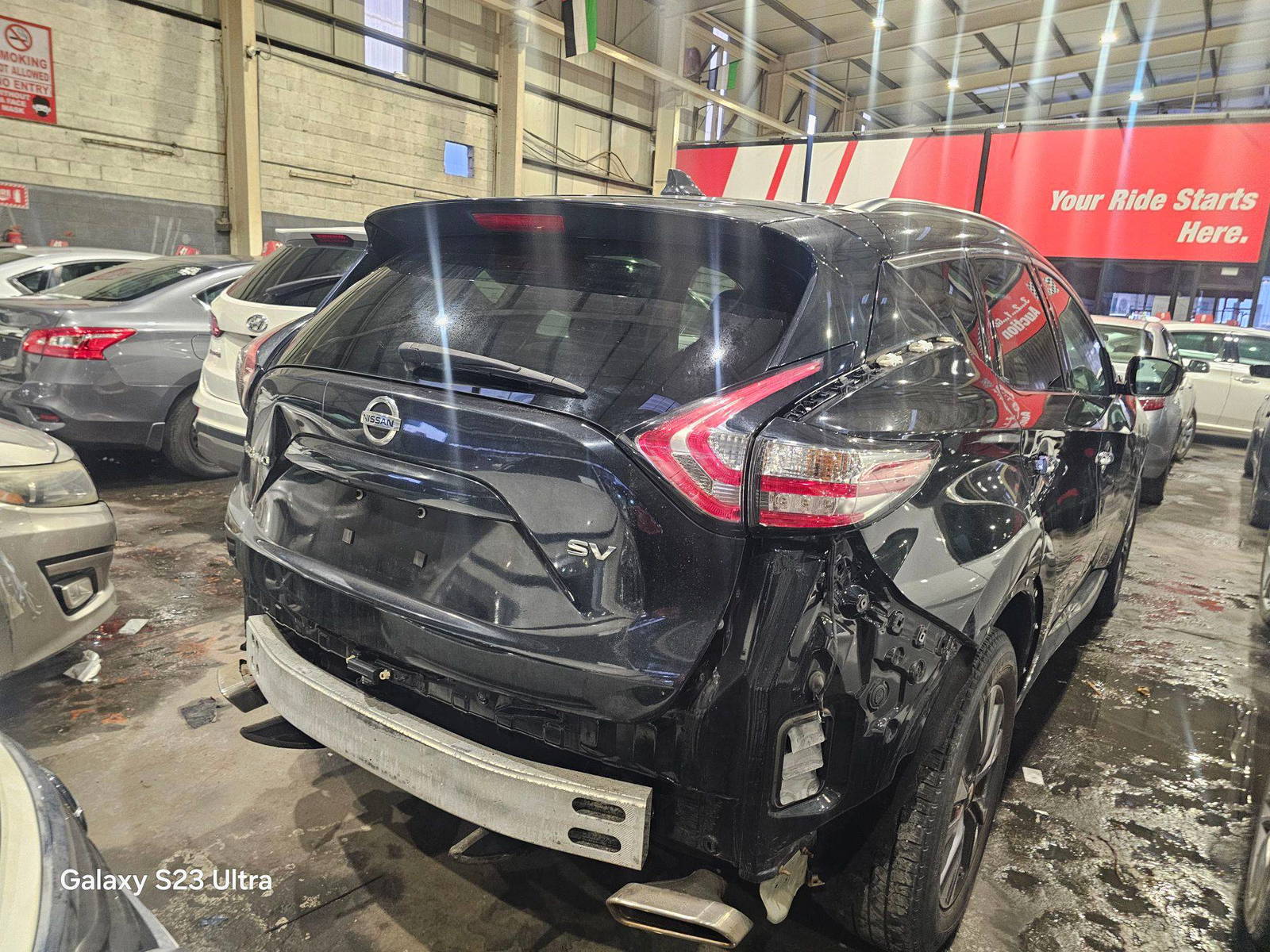 NISSAN MURANO 2017 - Marhaba Auction Used Cars - Image 7