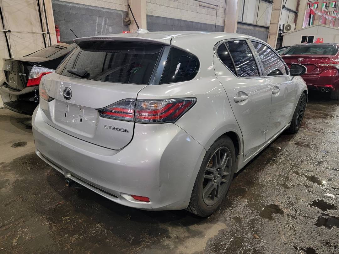 2012 LEXUS CT 200H — 169525 Miles — Lot 065907 — Main - Marhaba Auctions Used Cars - Image 3