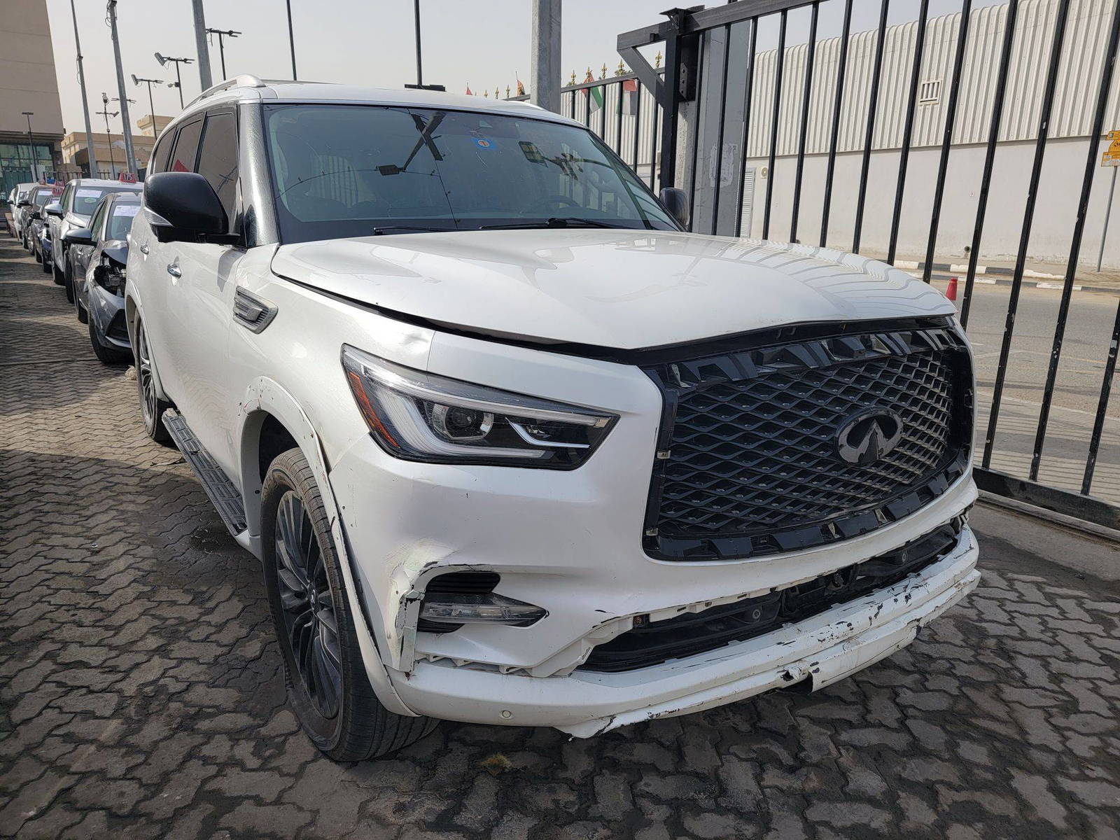 2022 INFINITI QX80 — 31592 Miles — Lot N9743883 — Main - Marhaba Auctions Used Cars - Image 4