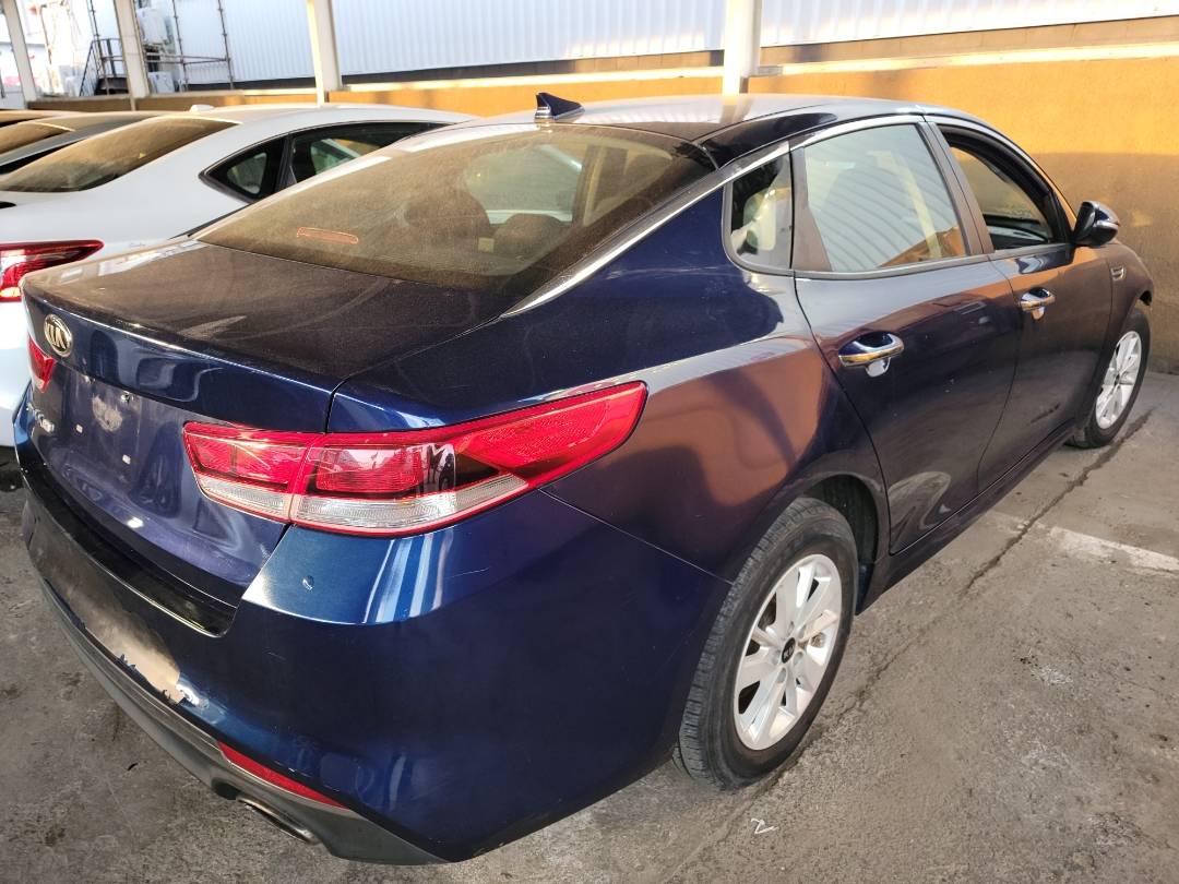 2018 KIA OPTIMA — 106029 Miles — Lot 5JG184354 - Marhaba Auctions Used Cars - Image 3