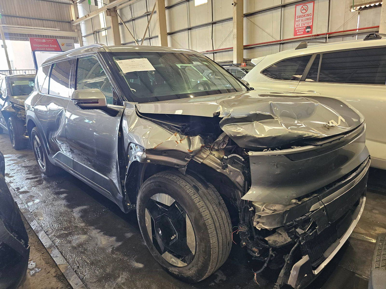 KIA EV9 2024 - Marhaba Auction Used Cars - Image 5