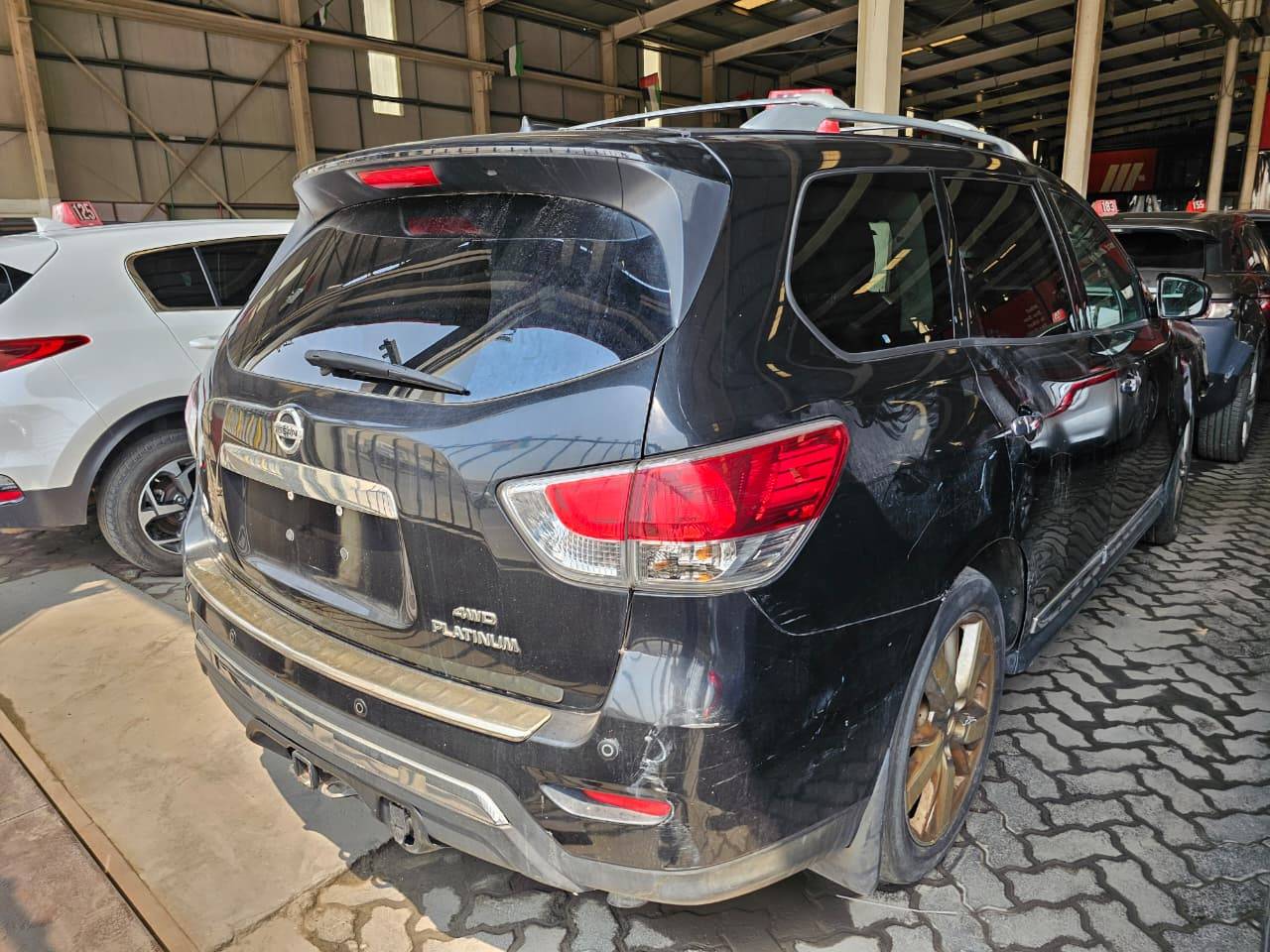 NISSAN PATHFINDER 2016 - Marhaba Auction Used Cars - Image 5